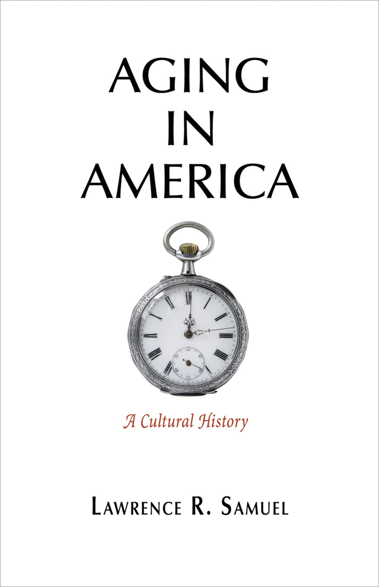 Cover image for Aging in America ISBN 9780812248838